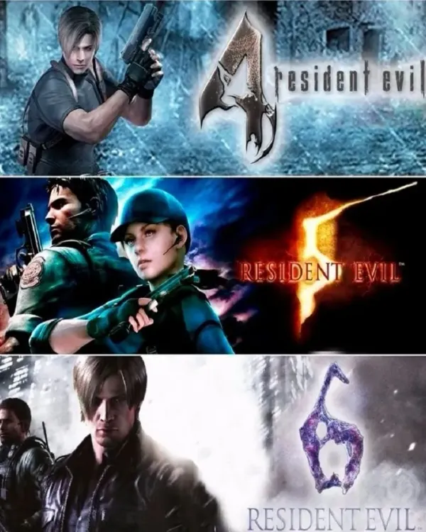 Resident Evil 4/5/6 Pack
