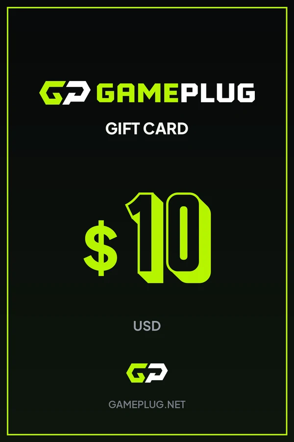 Gameplug $10 Gift Card