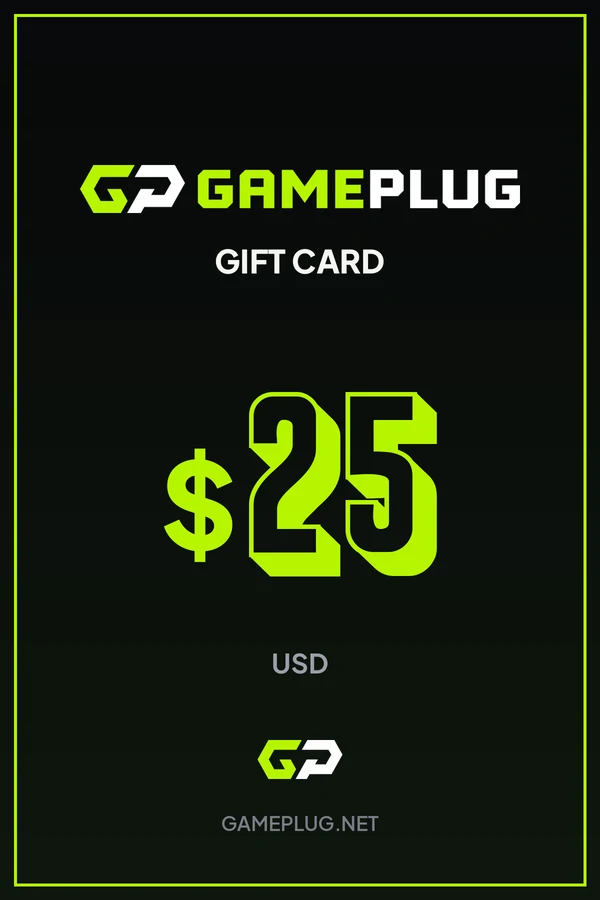 Gameplug $25 Gift Card