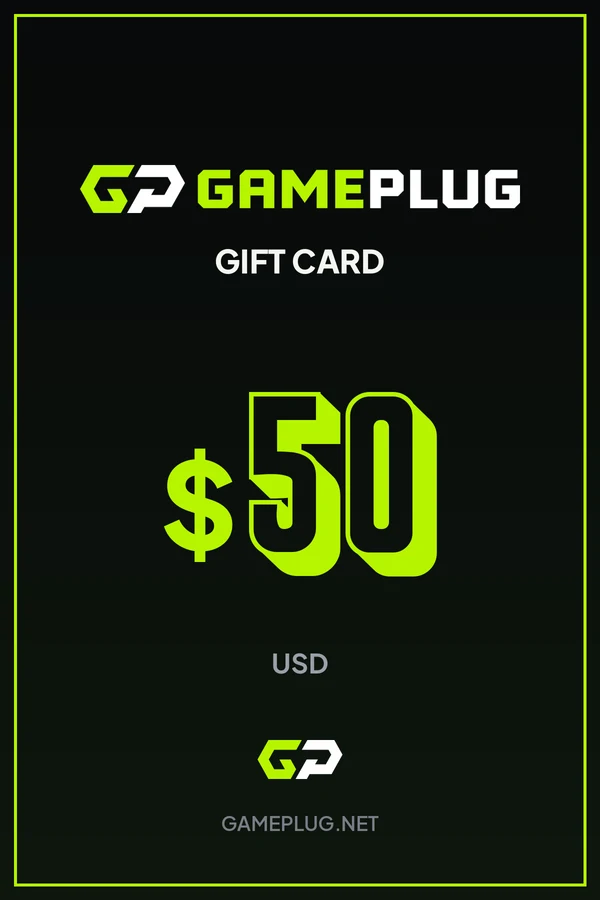 Gameplug $50 Gift Card