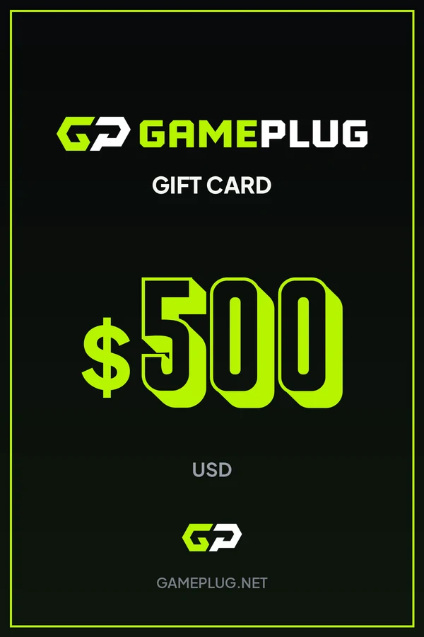Gameplug $500 Gift Card