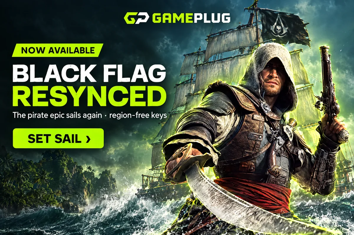Assassin's Creed Black Flag Resynced — the pirate epic sails again on Gameplug